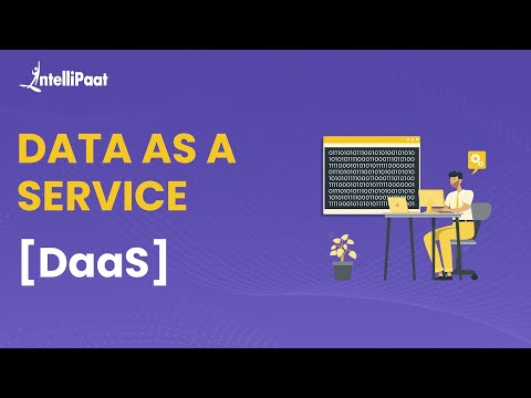 What Is Data As A Service (DaaS) | Introduction To Data As A Service | What is DaaS | Intellipaat