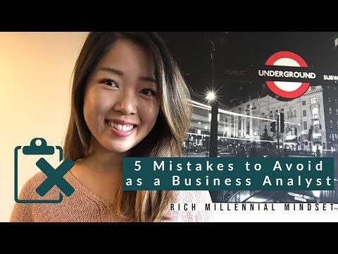 5 Mistakes that I made as a Business Analyst when I started off my career (feat.impostor syndrome)