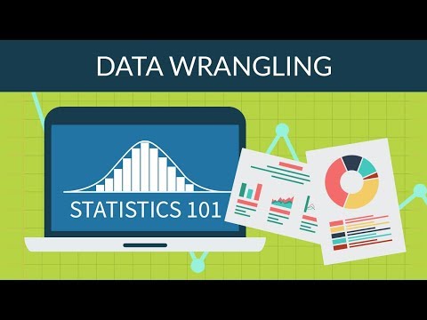 Statistics 101 - Data Wrangling