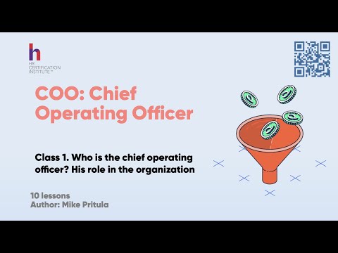 Who is the Chief Operating Officer (COO) and how to become one. How to improve business efficiency