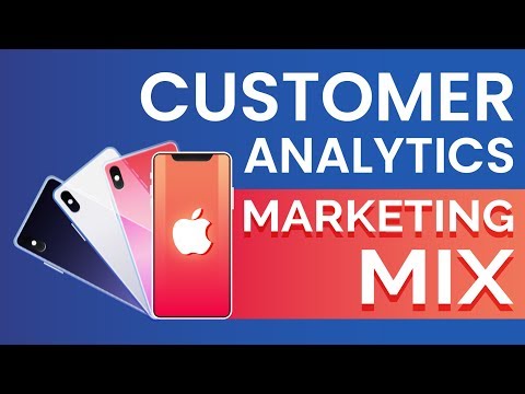 Marketing Mix - Learn Customer Analytics