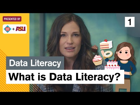 What are Data and Data Literacy: Study Hall Data Literacy #1: ASU + Crash Course